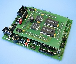 RAM.Bo256 on HCS12 T-Board